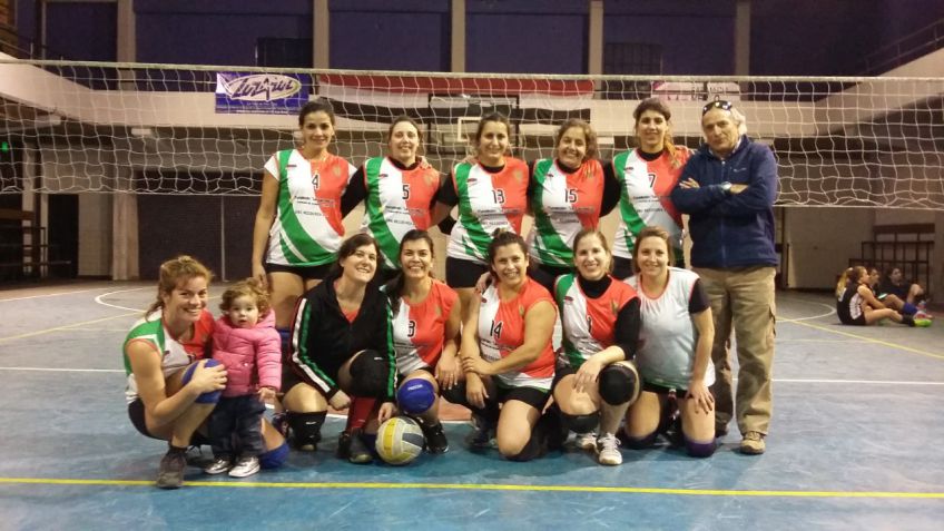 Equipos tandilenses participaron del Abierto de Azul