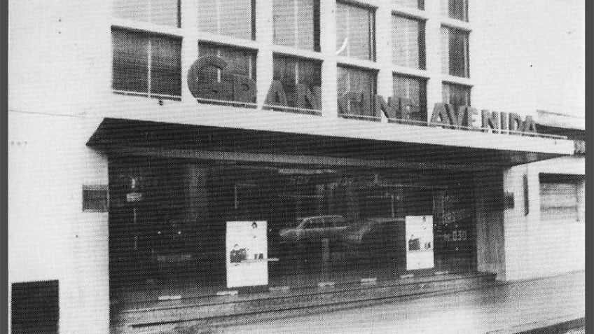 El inolvidable Cine Avenida