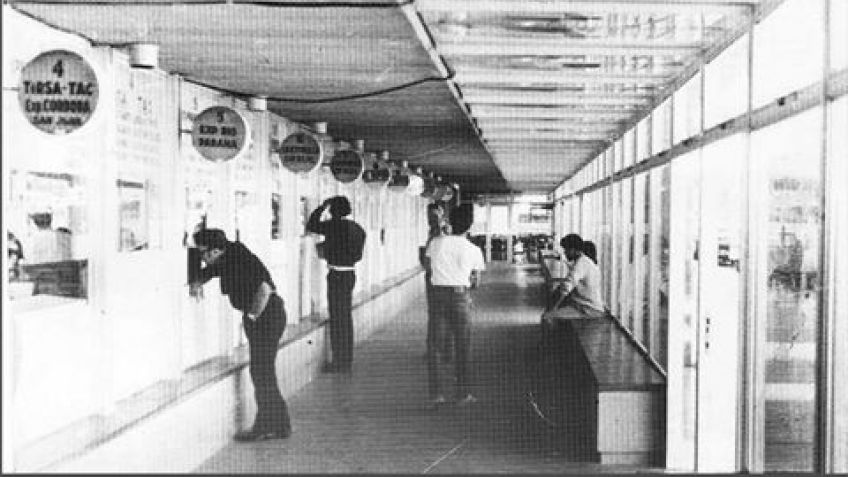 La terminal en los 80