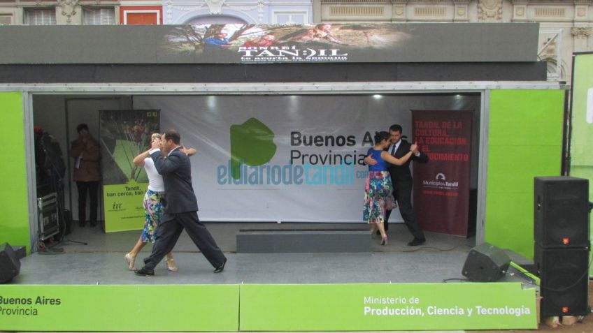 El Trailer Turístico comenzó con sus actividades