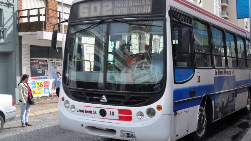 El lunes aumenta el colectivo