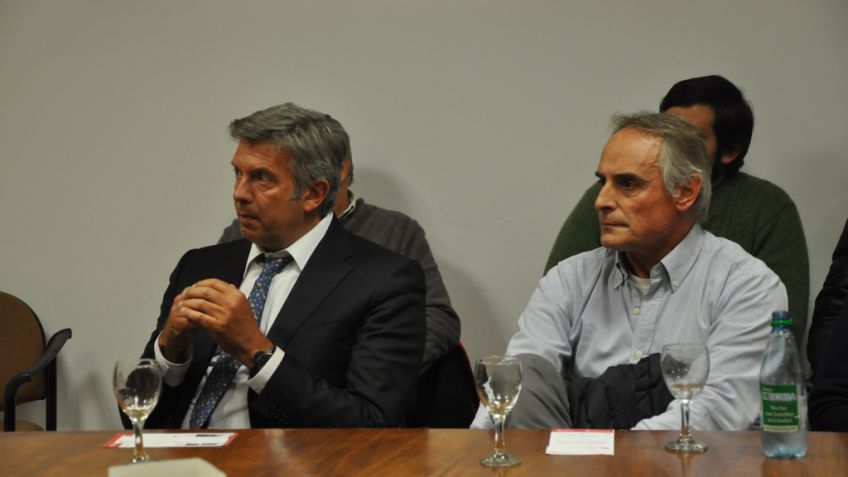 Se realizó una charla sobre Provincia Microempresas con la presencia de DAlessandro
