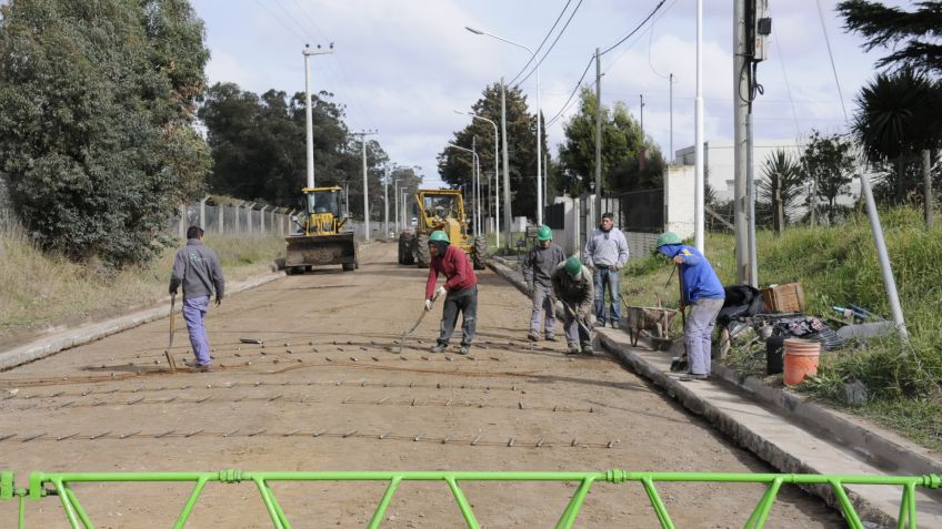 El Municipio inició las primeras obras del Plan de Infraestructura