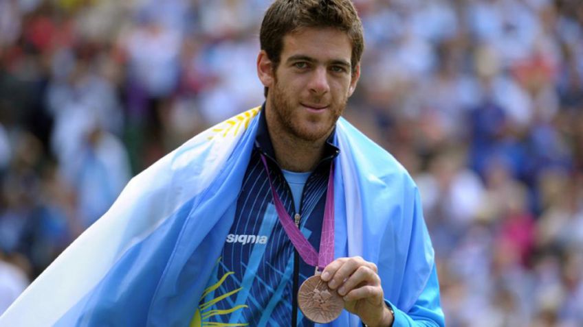 Del Potro: "No soy candidato a ganar una medalla"