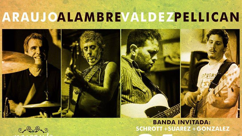 Araujo, Alambre, Valdez y Pellican: cuarteto de lujo en Macanudo