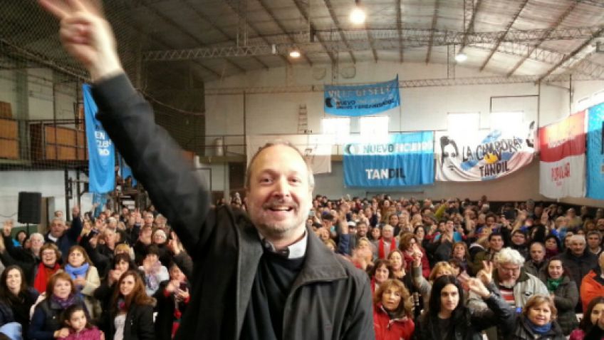 Sabatella pasó por Tandil con fuertes críticas al gobierno nacional 