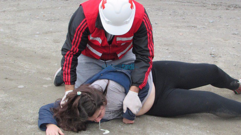 Espectacular despliegue en un simulacro de emergencia 
