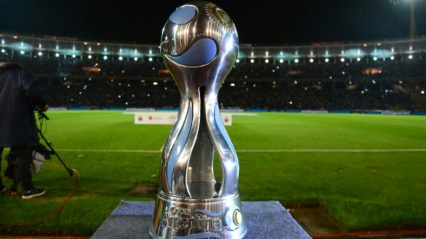 Así se jugarán los 16avos. de final de la Copa Argentina