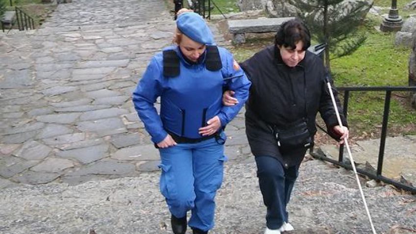 Policía al servicio de la comunidad