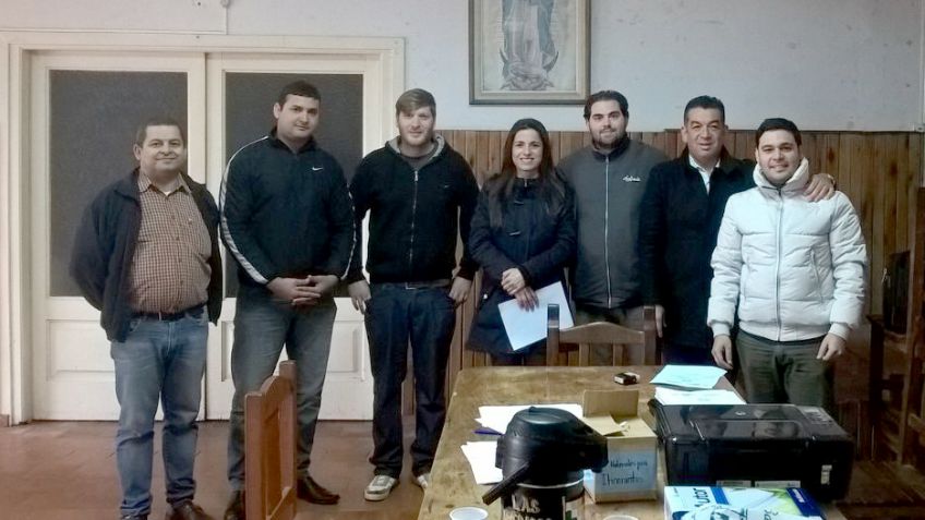 Operativo de documentación del consulado de Paraguay