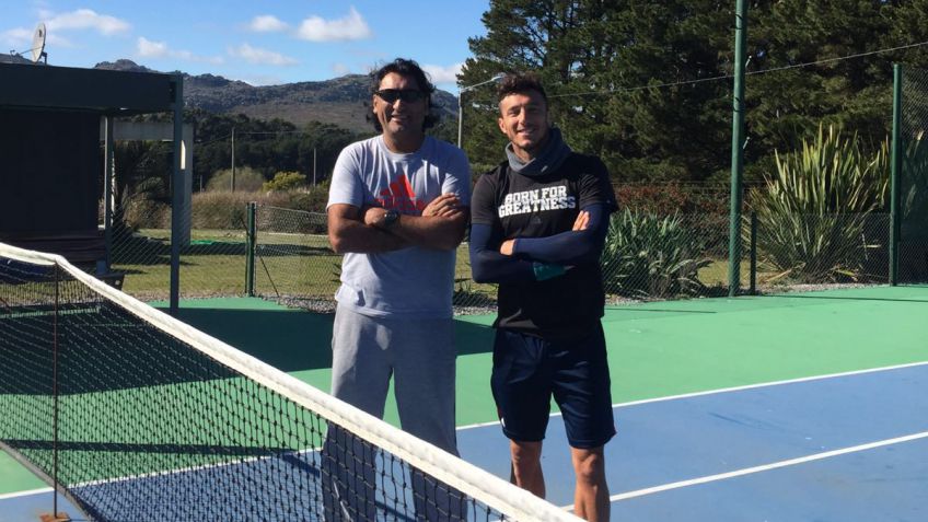 Pico se vino a Tandil antes de ir a Río