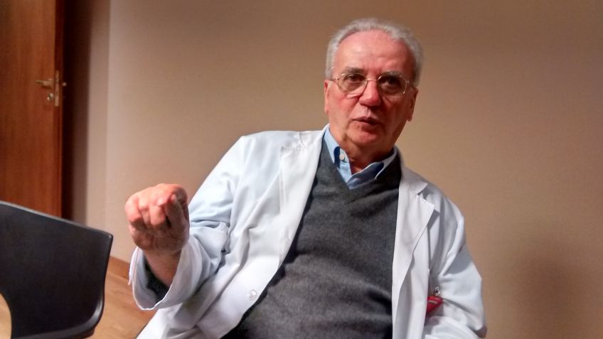 "Yo no me haría atender por un médico que está protestando en la calle"