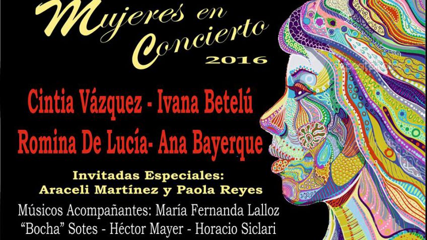 Tercera presentación de "Mujeres en concierto"