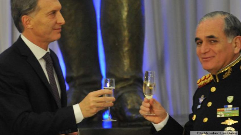 Macri: "Las Fuerzas Armadas jugarán un rol preponderante"