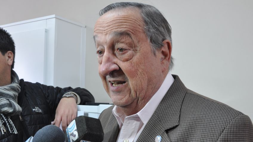 Se enteró por los medios