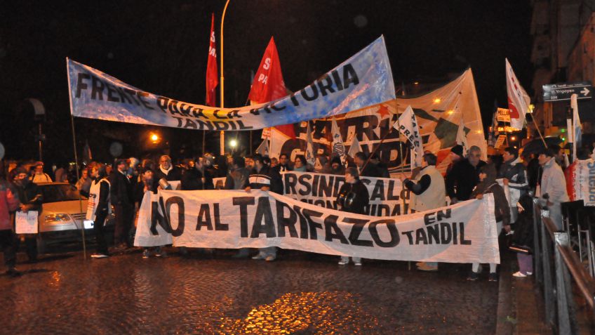 Convocan a otro "ruidazo"