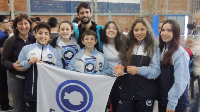 Escualo tuvo una gran actuación en el Nacional de Rosario