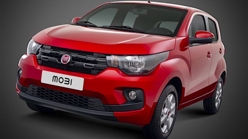 Bahía Automotores presenta el flamante Fiat Mobi