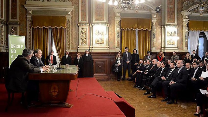 Tandil estuvo presente en las jornadas contra la trata de personas organizadas por la Provincia