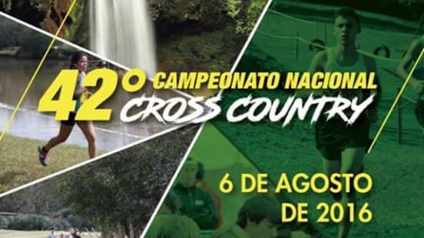 Delegación Tandilense en el Campeonato Nacional de Cross 2016