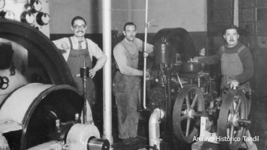 Operarios de la Usina 