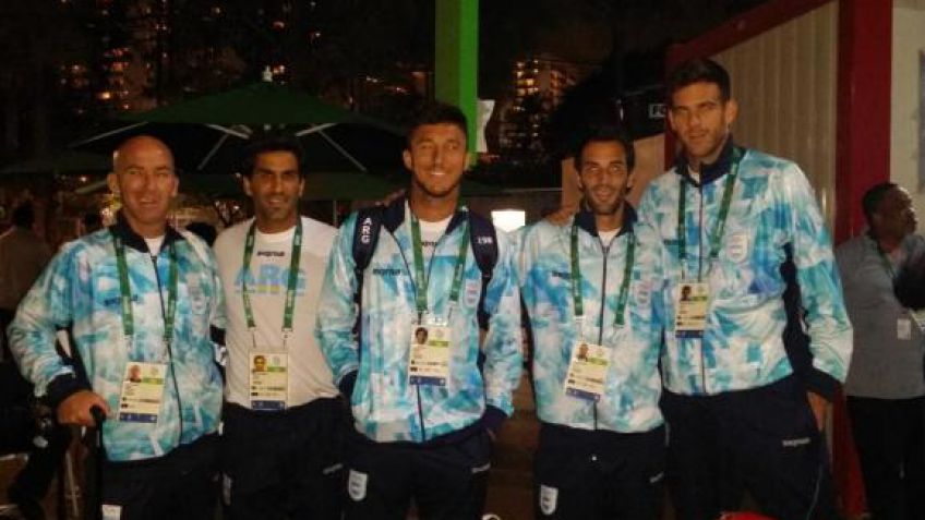 Del Potro: "Ojalá me ayude el sorteo"