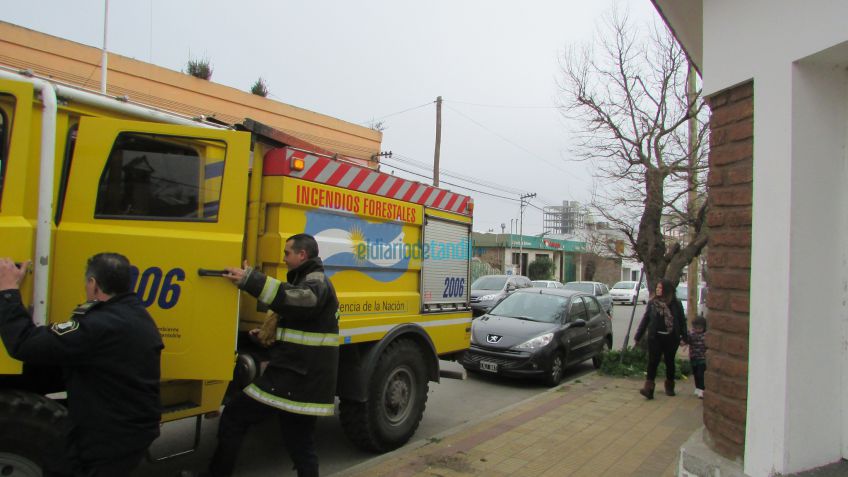 Tres llamados movilizaron a policía y bomberos: ¿Broma o confusión?