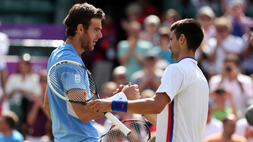 Del Potro quería un cuadro accesible, pero debuta con Djokovic