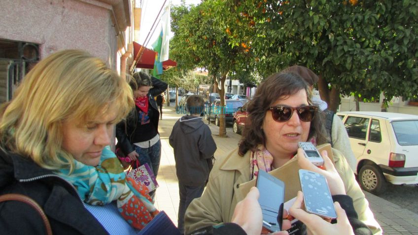 Piden mejoras en la escuela de San Antonio tras incendiarse un techo