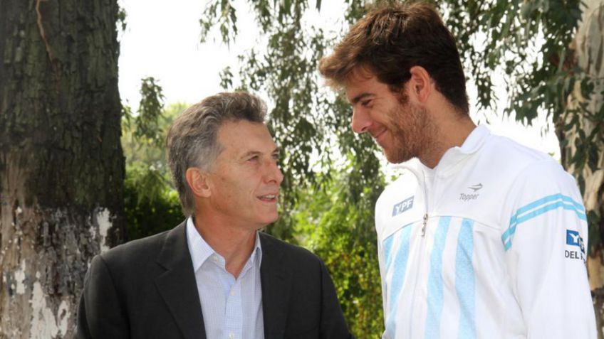 Macri llegó a Río y entrevistó a Del Potro