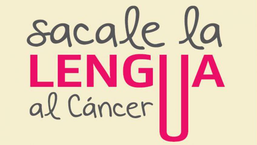 Tandil su sumó a la campaña "Sacale la lengua al cáncer"