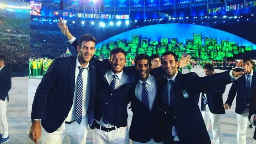Tres tandilenses sueltos en el Maracaná 