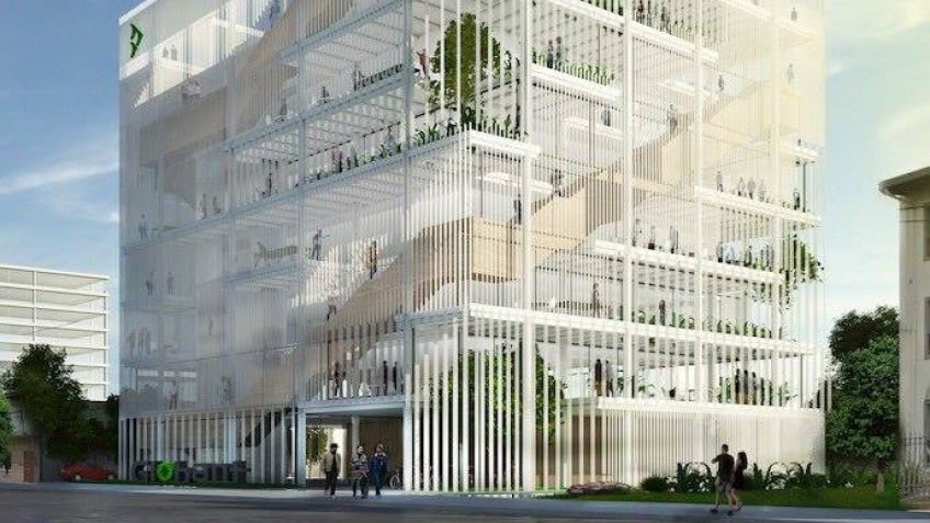Salvatierra dio detalles del edificio inteligente de Globant