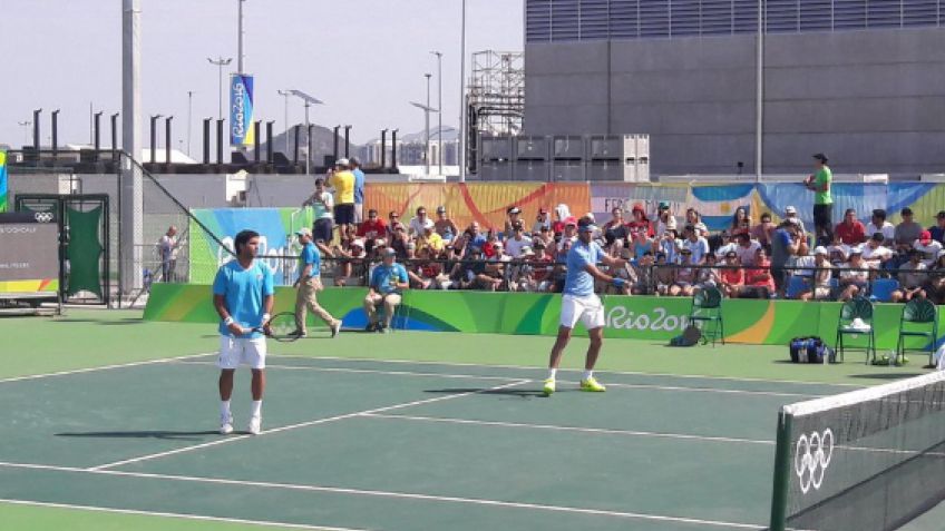 La dupla tandilense arrancó ganando en Río 