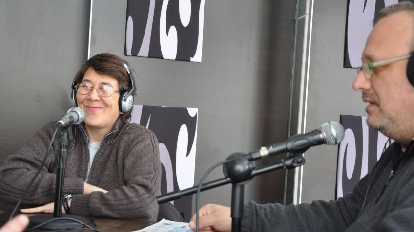 "Jamás me levantó la mano", una historia de amor