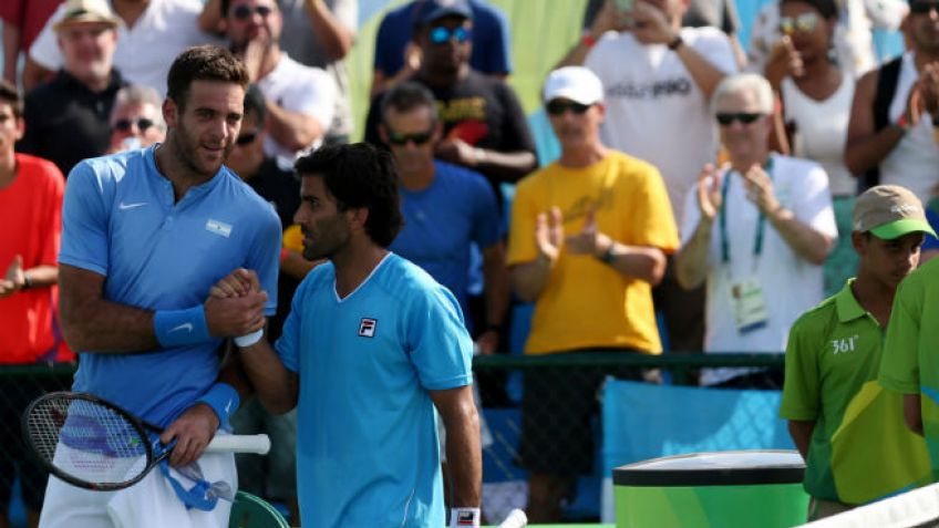 Del Potro, tras la victoria con Machi: "Ganamos un partido muy bueno"