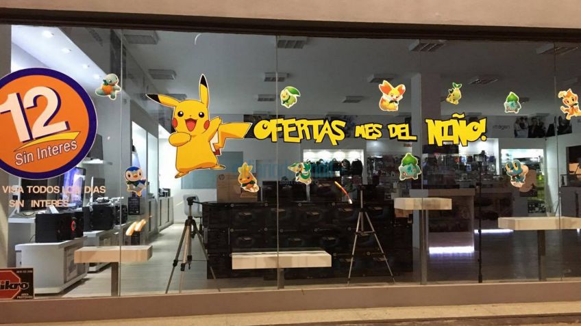 Para el Día del Niño, que sea con Pokémon