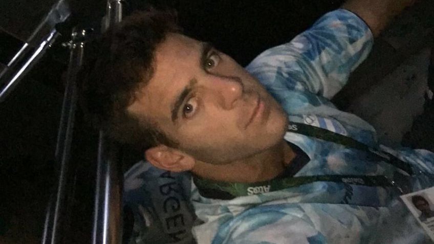 Del Potro estuvo 40 minutos encerrado en un ascensor 