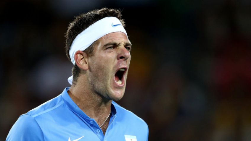 ¿De qué planeta viniste? Del Potro le ganó a Djokovic jugando un tenis descomunal