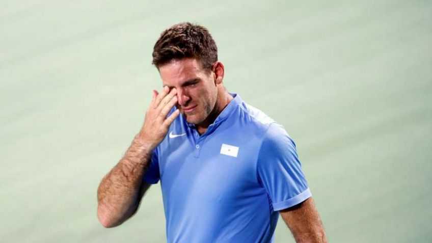 Del Potro: "El día arrancó para el olvido y terminó siendo inolvidable"