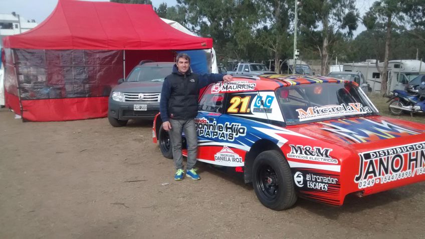 Sebastián Vía se suma a la Clase B de APAC