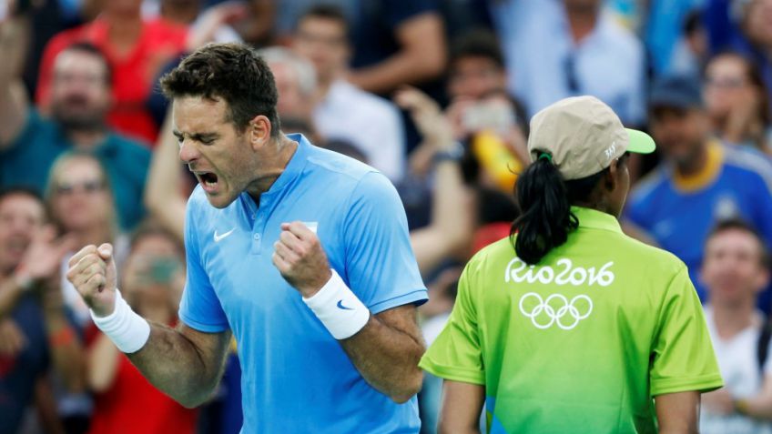 Del Potro luchó contra Sousa y el cansancio, pero avanzó de ronda
