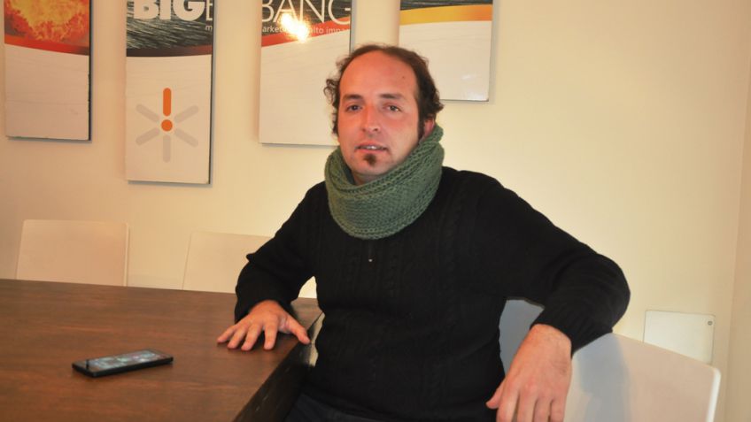 Nicolás Carrillo: "En el Concejo Deliberante hay mucha mediocridad"
