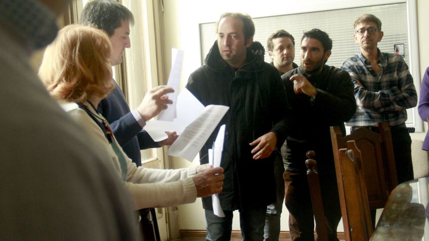 Nicolás Carrillo: "En el Concejo Deliberante hay mucha mediocridad"