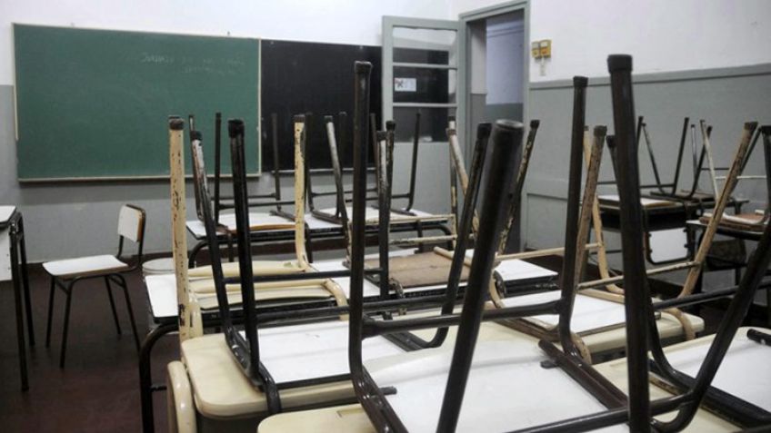 Docentes podrían parar esta semana si el Gobierno no reabre la paritaria