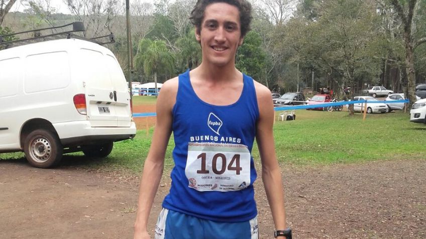 Claudio Pereyra Subcampeón Nacional de Cross Country, Vanesa Ernaga Tercera