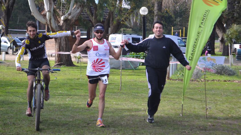 Se llevó a cabo en el CNF el 1er Triatlón de invierno