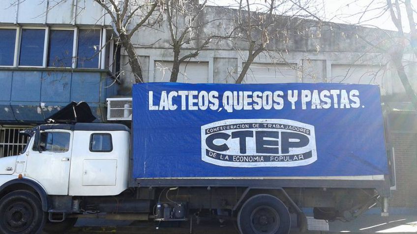 El Camión de la Economía Popular de gira por la ciudad
