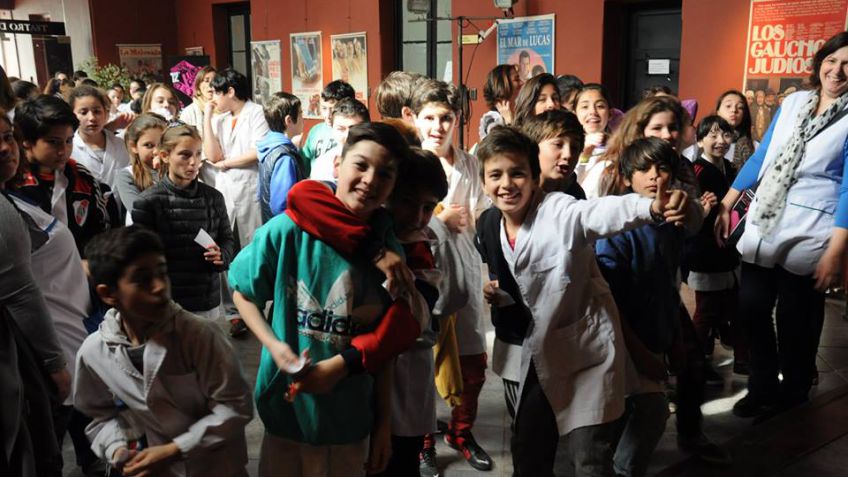 Tandil Cortos a las escuelas, un clásico del festival