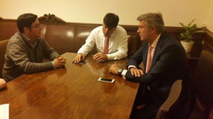 El freno del Procrear reunió a tres tandilenses